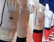 I pantaloncini della Francia home