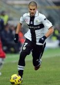 Candreva in azione contro il Bologna