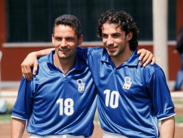 Baggio e Del Piero 1998