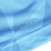 Dettaglio della casacca dello Zenit San Pietroburgo, tessuto Nike Dri-Fit
