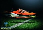 Le scarpe F50 Prime Adizero, realizzate dalla Adidas Scarpe F50 Adizero