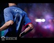 Il font Nike sulle maglie della Francia 2011 Font Nike Francia