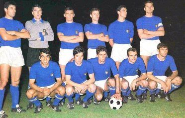 Italia Europeo 1968 campione