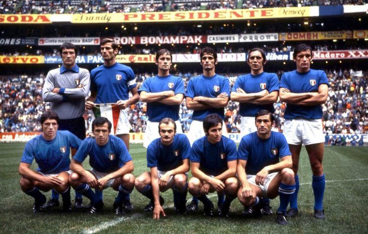 L'Italia ai Mondiali del 1970