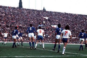 Italia-Inghilterra 1976 qualificazioni mondiali