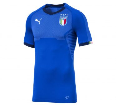 Maglia Italia 2018 azzurra