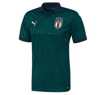 Maglia Italia 2020 verde Rinascimento