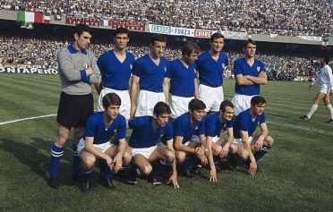 Italia-Bulgaria 1968 a Napoli