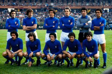 Formazione Italia Mondiali 1978