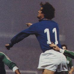 Italia-Irlanda, maglia NR