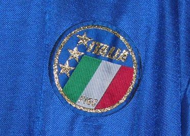 Logo FIGC 1986-1992 tondo