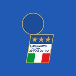 Logo Italia FIGC 1991-92 "i" stilizzata