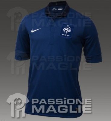 Prima maglia Francia Nike 2011-2012