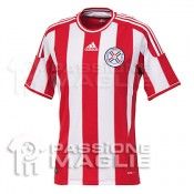 Prima maglia del Paraguay 2011 Maglia home Paraguay 2011-2013