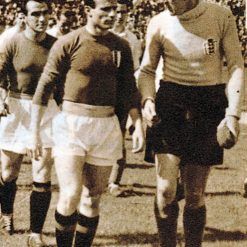 Italia-Inghilterra 1948, Mazzola e Swift entrano in campo