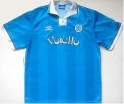 Maglia del Napoli nel 1994