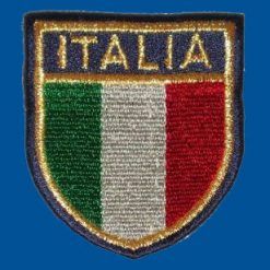 Lo scudetto tricolore sulla maglia azzurra nel 1960