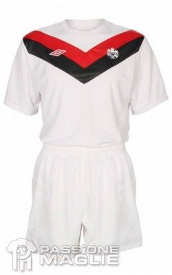Seconda maglia bianca per il Canada 2011 Maglia away Canada