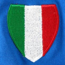 Lo scudetto tricolore sulle maglie del 1940