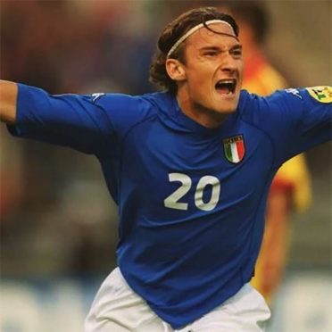 Totti Euro 2000 vs Romania