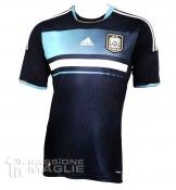 La seconda maglia dell'Argentina per la Coppa America 2011 Divisa away Argentina 2011