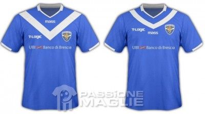 Maglia fantasy del Brescia stile Bordeaux