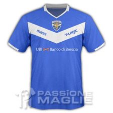 Maglia fantasy del Brescia con V stile Manchester united 2009-2010