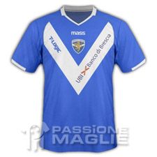 Maglia fantasy Brescia con sponsor nella V