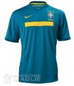 Seconda maglia away del Brasile 2011