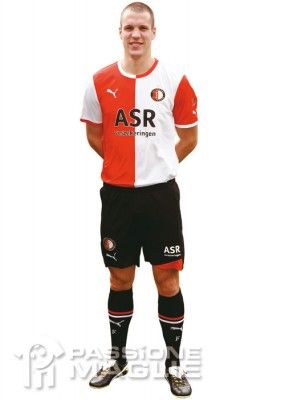 Maglia home Feyenoord 2011-2012