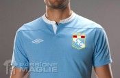 Prima maglia celeste dello Sporting Cristal 2011 Maglia home Umbro Sporting Cristal