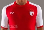 La prima maglia del Santa Fe per la stagione 2011 Maglia home Santa Fe 2011
