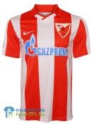 La divisa della Stella Rossa per il 2011 firmata Nike Maglia Stella Rossa 2011