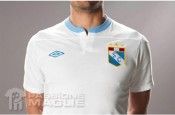 Terza maglia bianca per lo Sporting Cristal 2011 by Umbro