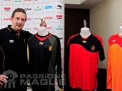 La seconda maglia del Belgio per il 2011-2012 Belgio away shirt 2011-2012