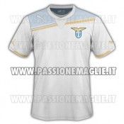 Una bozza della probabile maglia away della Lazio