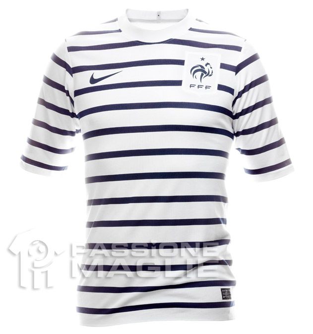 Maglia Francia away 2011-2012
