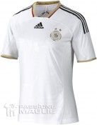 La prima divisa della Germania femminile 2011 di Adidas Maglia home Germania femminile 2011
