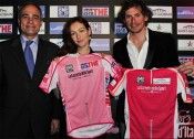 La maglia rossa del Giro d'Italia 2011