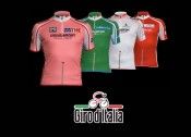 Le quattro maglie del Giro d'Italia 2011