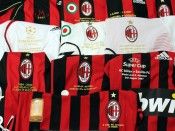 Le maglie del Milan di Massimiliano Ciabattini