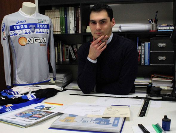 Il collezionista Massimiliano Ciabattini di Empoli