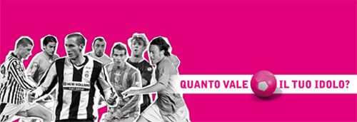 Il banner di Quanto vale il tuo idolo