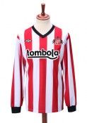 La prima maglia del Sunderland 2011-2012 Maglia home Sunderland 2011-12