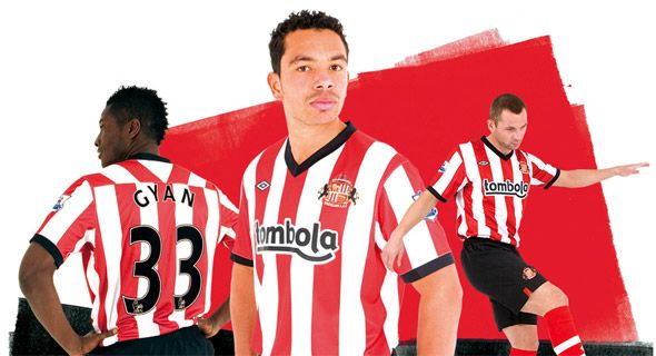 Sunderland kit 2011-2012