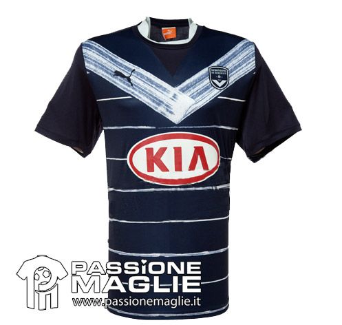 Prima maglia del Bordeaux 2011-2012