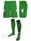 Calzoncini Cagliari verde portiere 2011-2012 Kappa