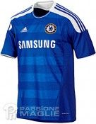 La prima maglia del Chelsea 2011-2012 Adidas Chelsea home kit 2011-2012