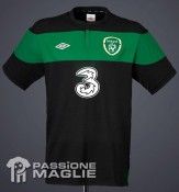 Maglia da trasferta dell'Irlanda 2011-2012 firmata Umbro Irlanda away 2011-2012