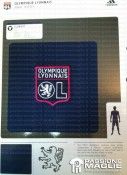Anteprima da catalogo della seconda maglia Lione 2011-2012